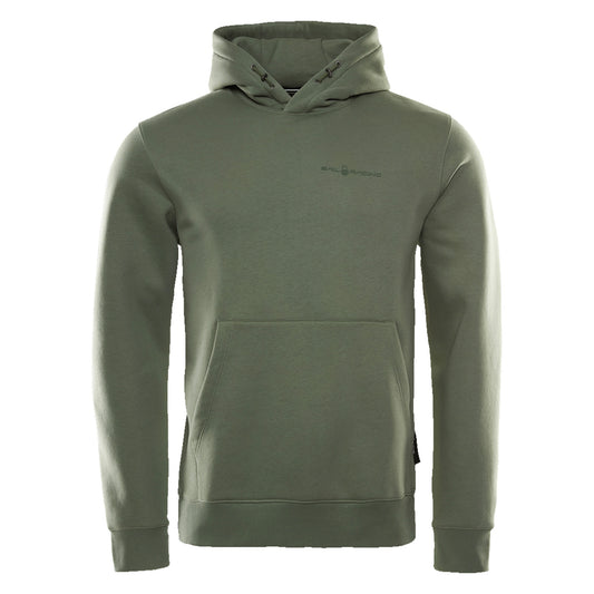 Bowman Logo Hood - Hedge Green
