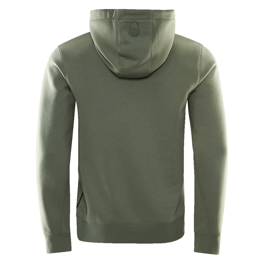 Bowman Logo Hood - Hedge Green