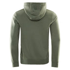 Bowman Logo Hood - Hedge Green