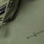 Bowman Logo Hood - Hedge Green