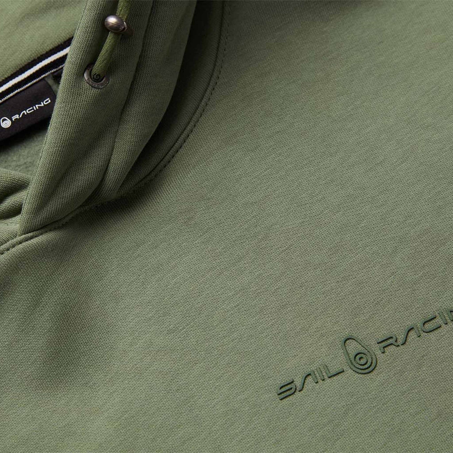 Bowman Logo Hood - Hedge Green