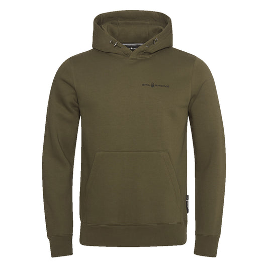 Bowman Logo Hood - Dusty Green