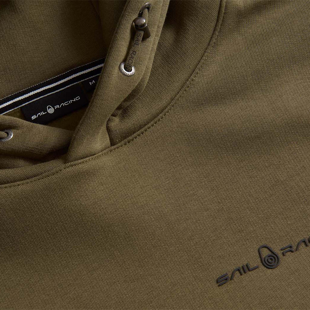 Bowman Logo Hood - Dusty Green