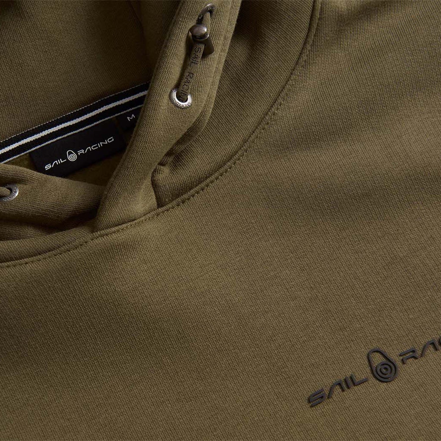 Bowman Logo Hood - Dusty Green