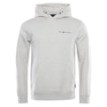 Bowman Logo Hood - Light Grey Mel