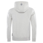 Bowman Logo Hood - Light Grey Mel