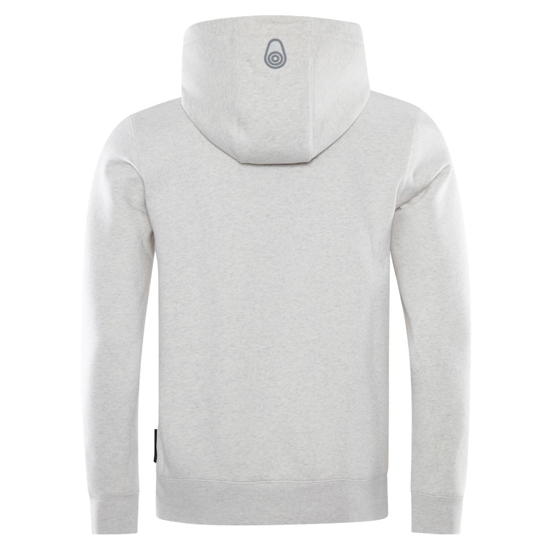 Bowman Logo Hood - Light Grey Mel