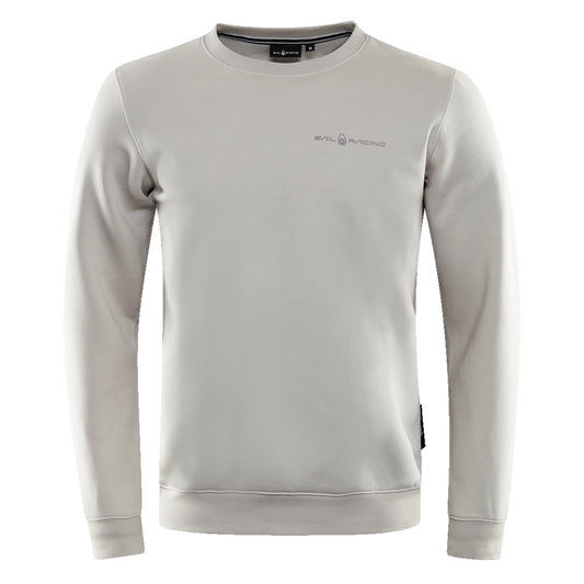 Bowman Logo Sweater - Ecru