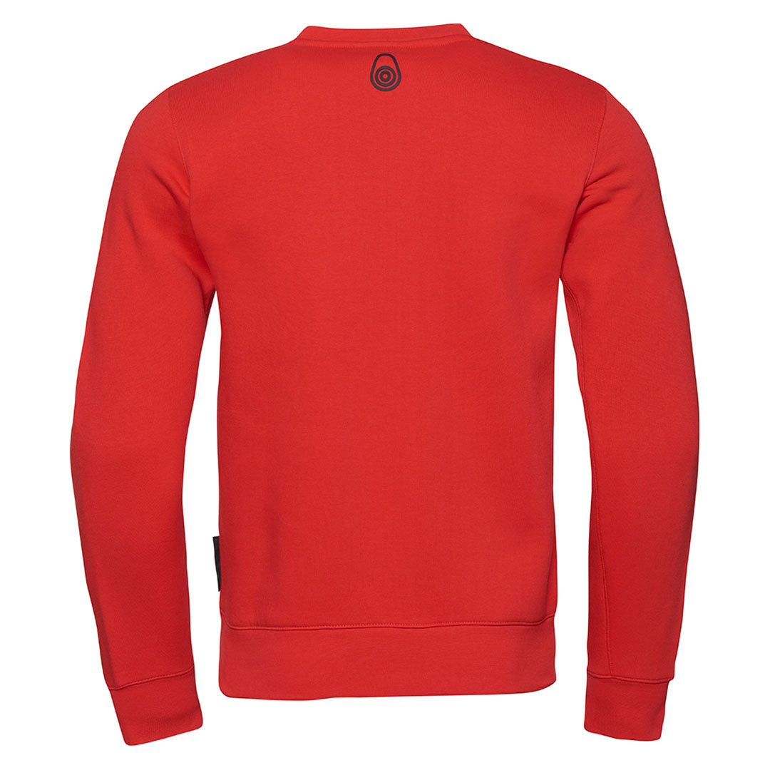 Bowman Logo Sweater - Bright Red