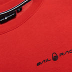 Bowman Logo Sweater - Bright Red