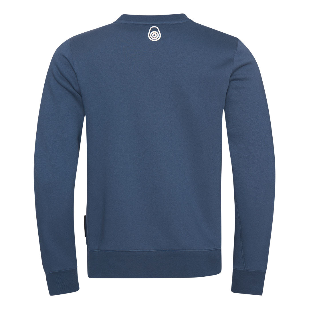 Bowman Logo Sweater - Denim Blue