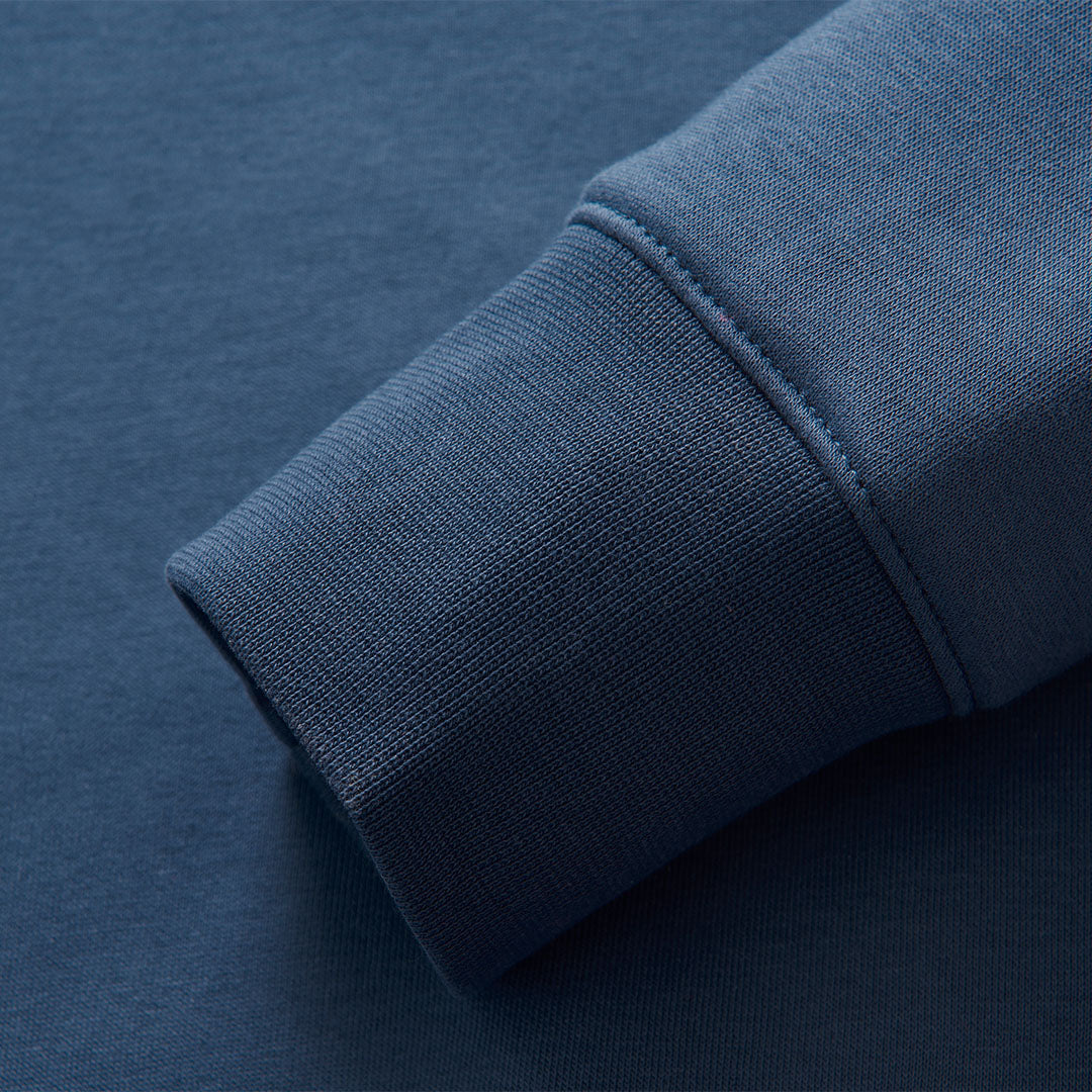 Bowman Logo Sweater - Denim Blue