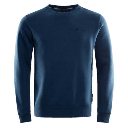 Bowman Logo Sweater - Neptune Blue