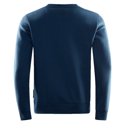 Bowman Logo Sweater - Neptune Blue