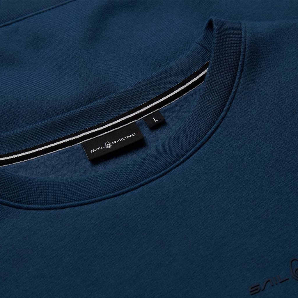 Bowman Logo Sweater - Neptune Blue