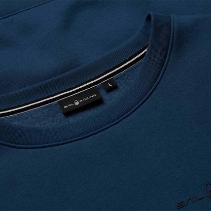 Bowman Logo Sweater - Neptune Blue