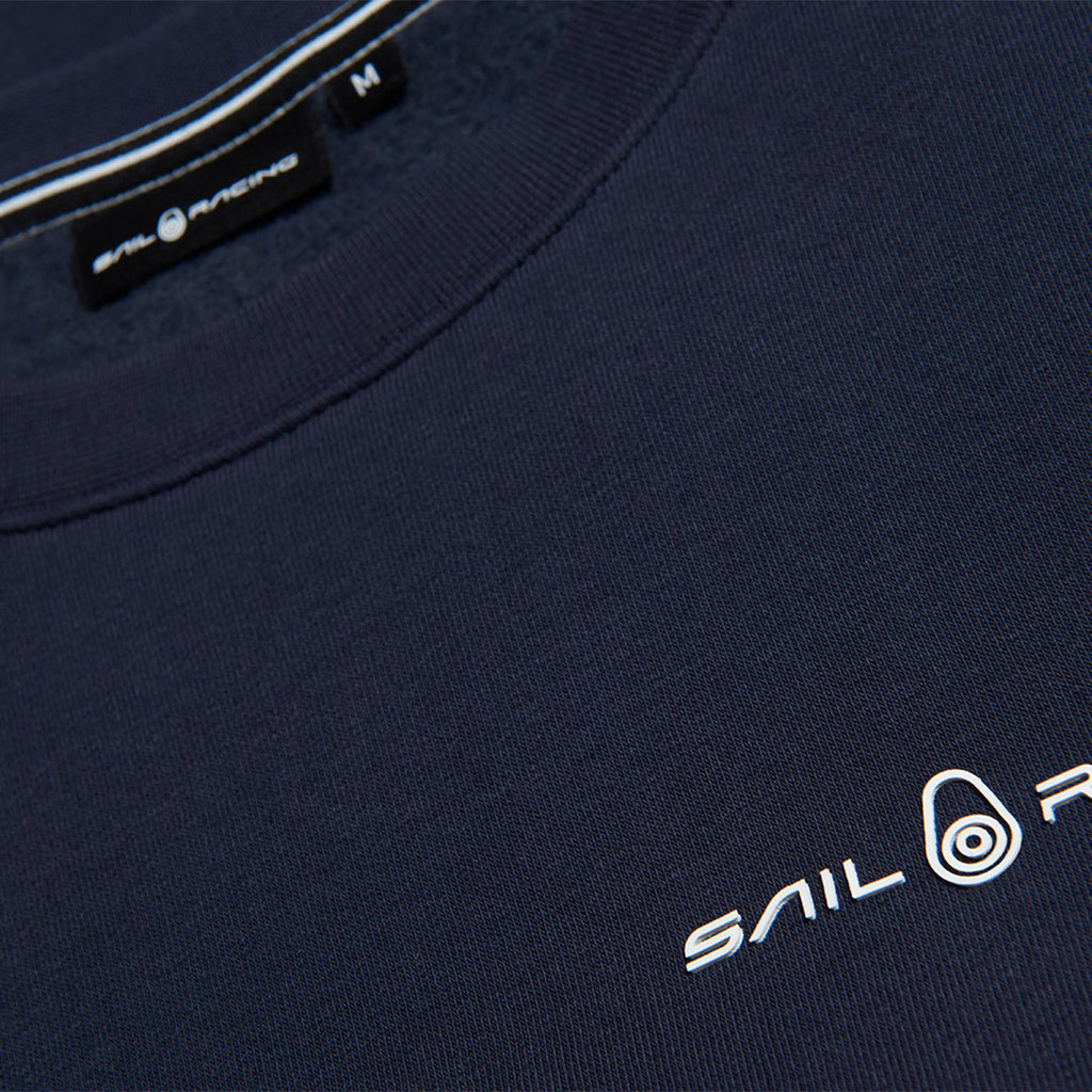 Bowman Logo Sweater - Dark Navy