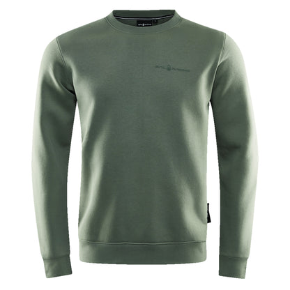 Bowman Logo Sweater - Hedge Green