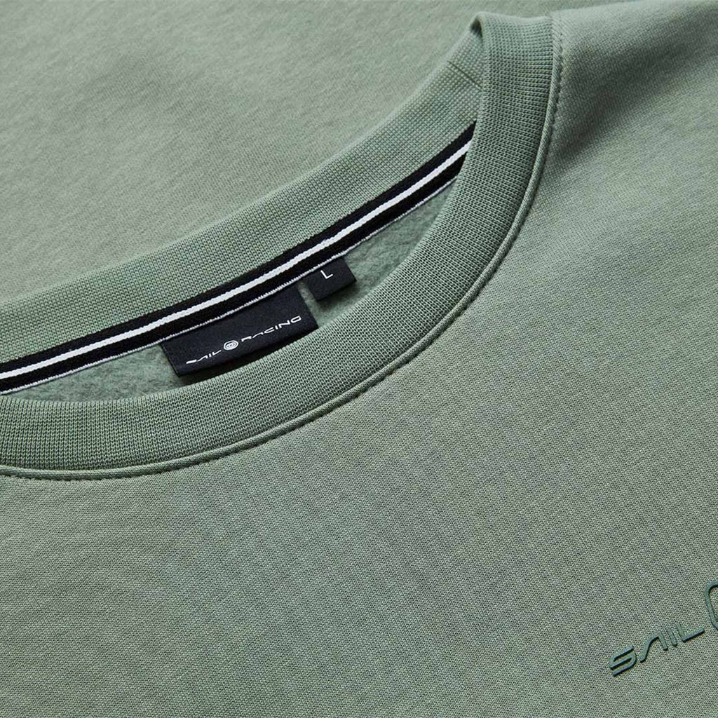 Bowman Logo Sweater - Hedge Green