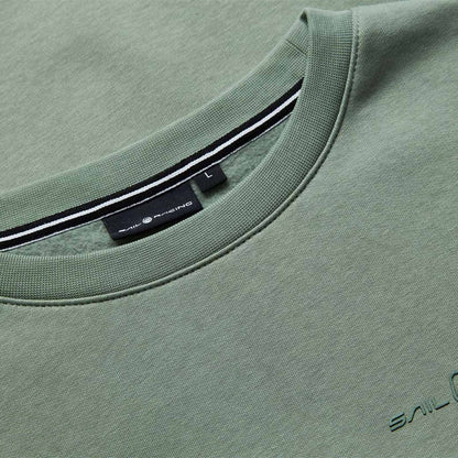 Bowman Logo Sweater - Hedge Green