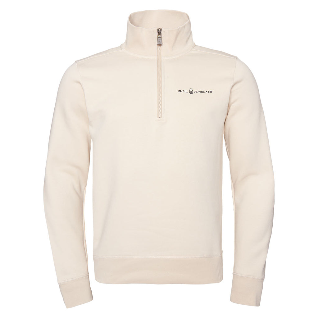 Bowman Logo T-Neck - Ivory