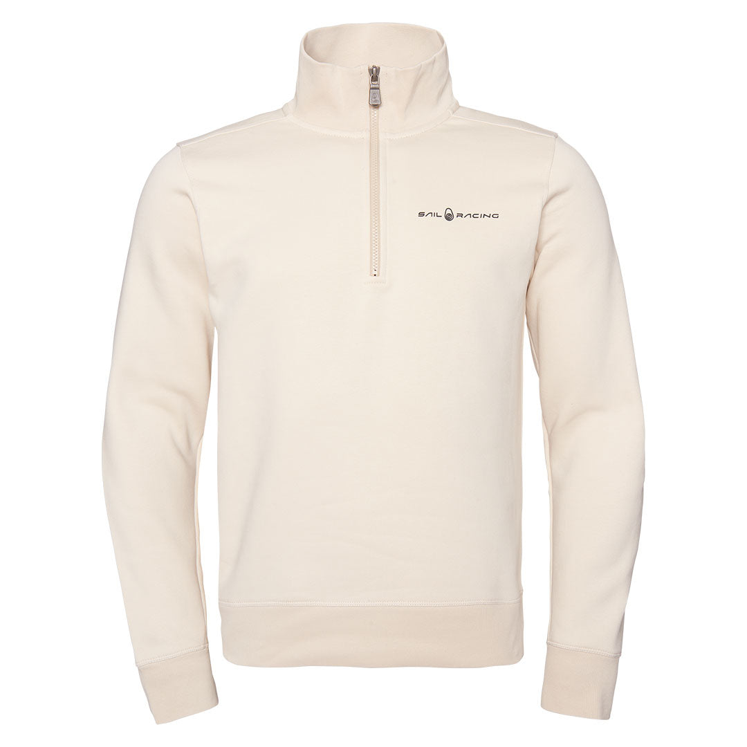 Bowman Logo T-Neck - Ivory
