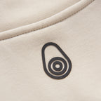 Bowman Logo T-Neck - Ivory