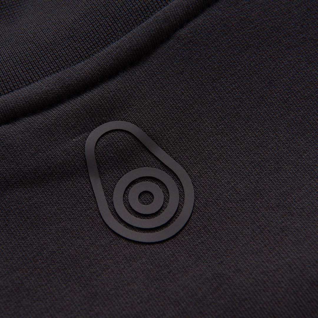 Bowman Logo T-Neck - Black