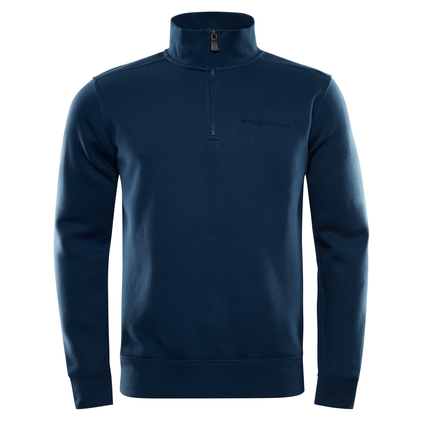 Bowman Logo T-Neck - Neptune Blue