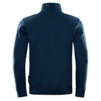 Bowman Logo T-Neck - Neptune Blue