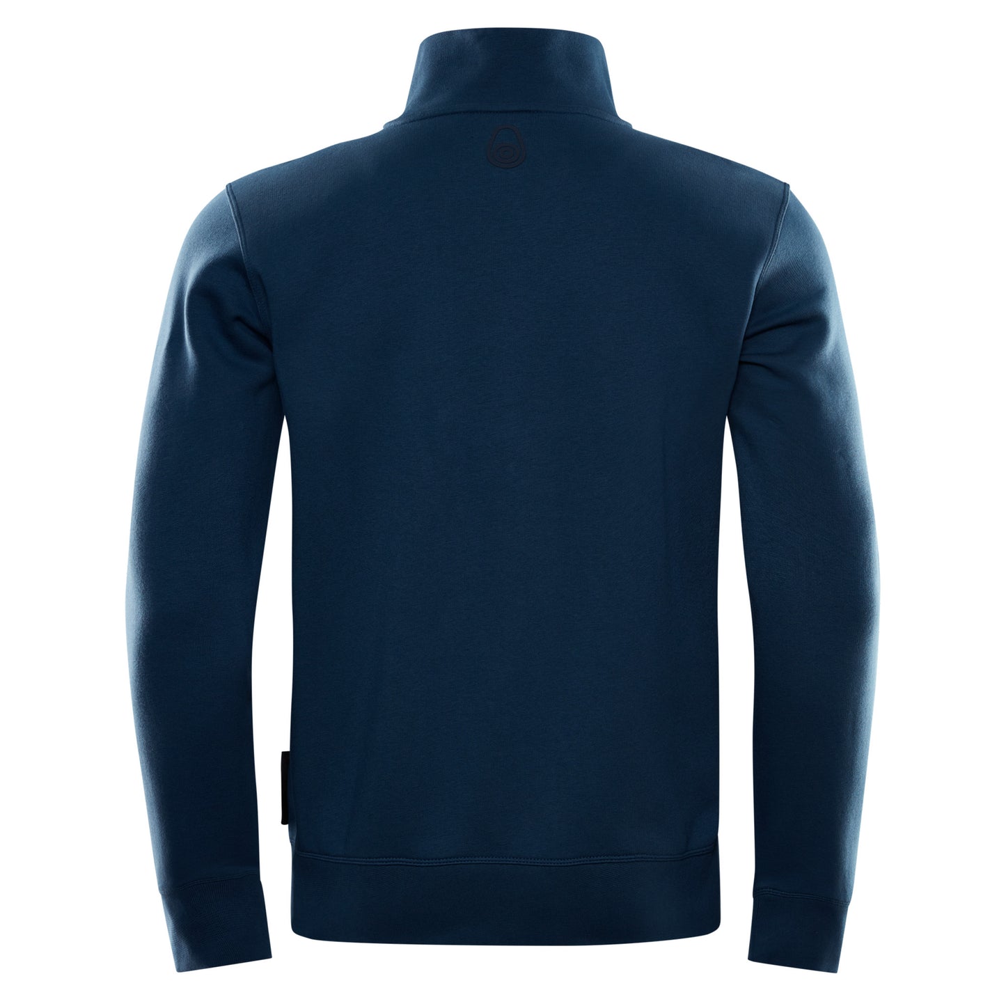 Bowman Logo T-Neck - Neptune Blue