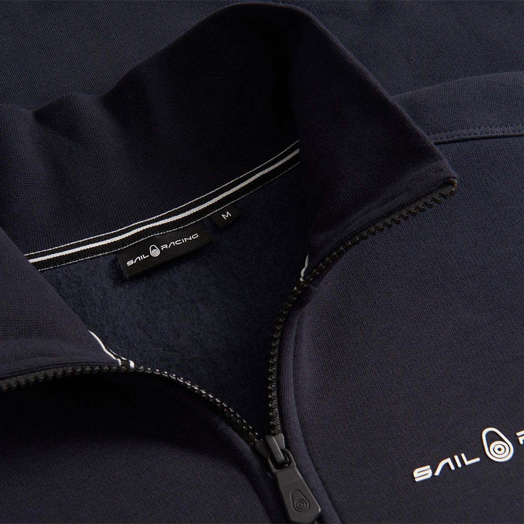 Bowman Logo T-Neck - Dark Navy