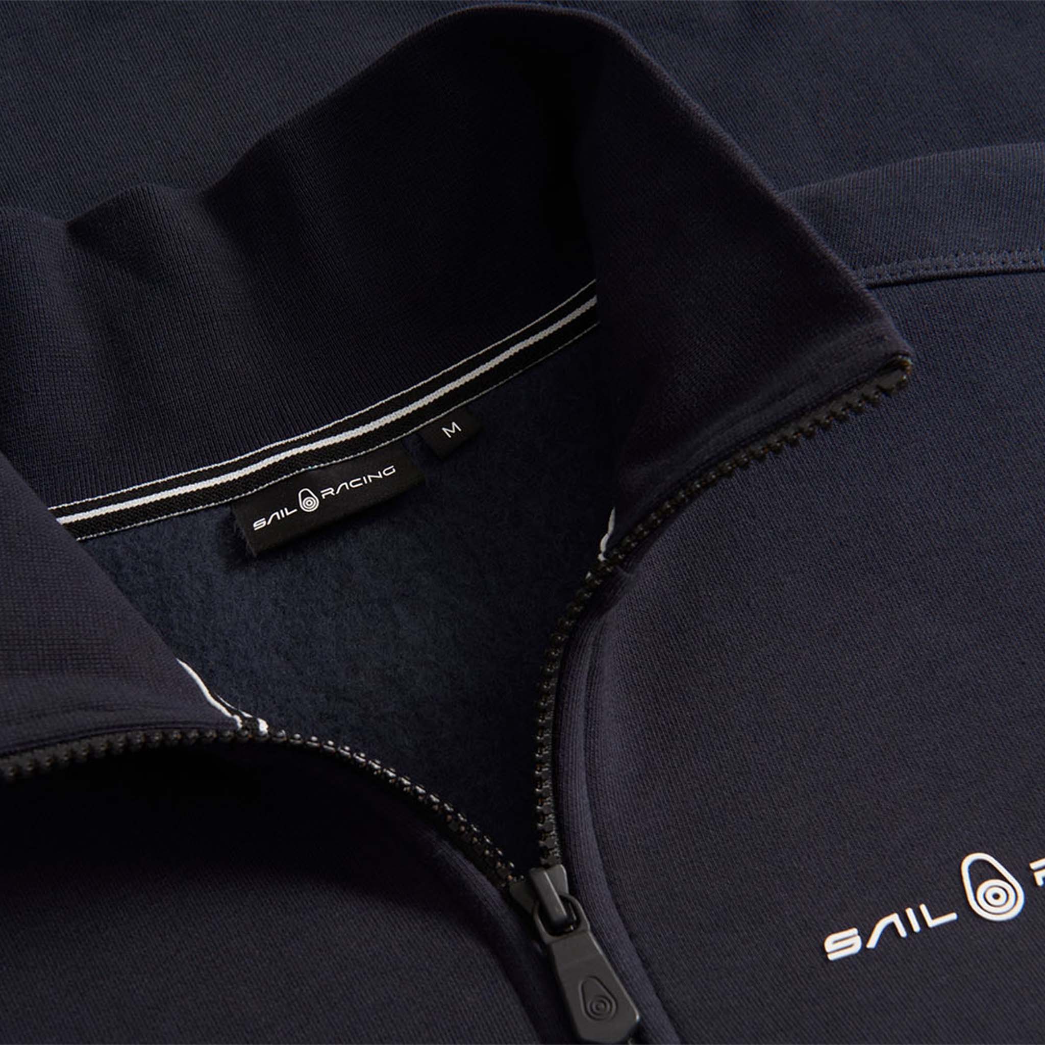 Bowman Logo T-Neck - Dark Navy