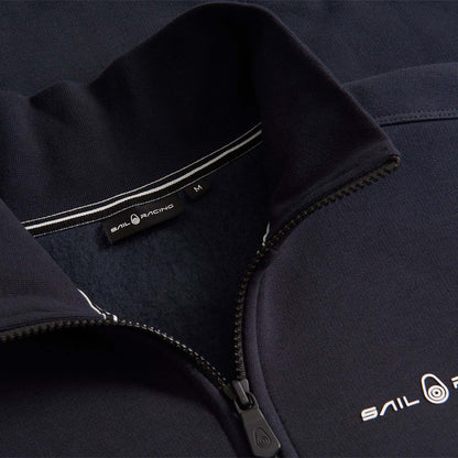 Bowman Logo T-Neck - Dark Navy