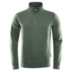 Bowman Logo T-Neck - Hedge Green