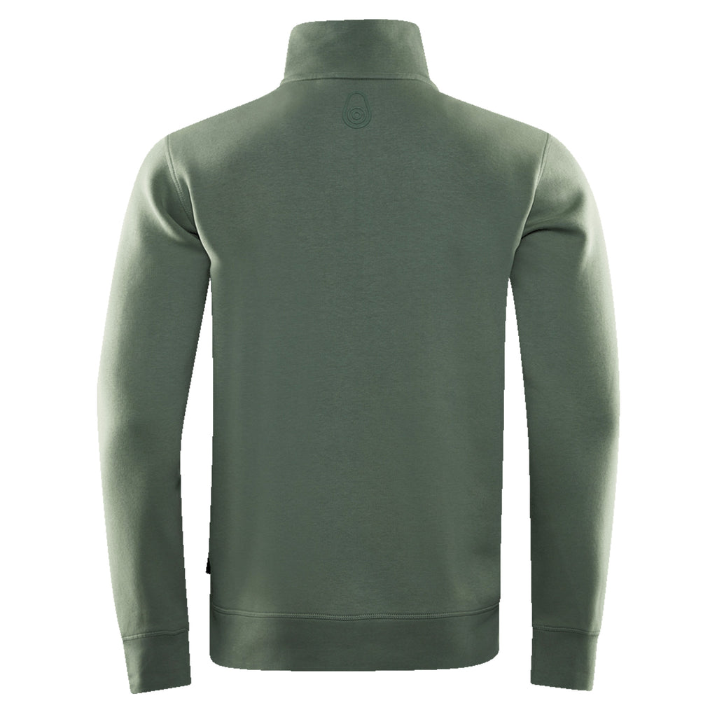 Bowman Logo T-Neck - Hedge Green