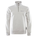 Bowman Logo T-Neck - Light Grey Mel