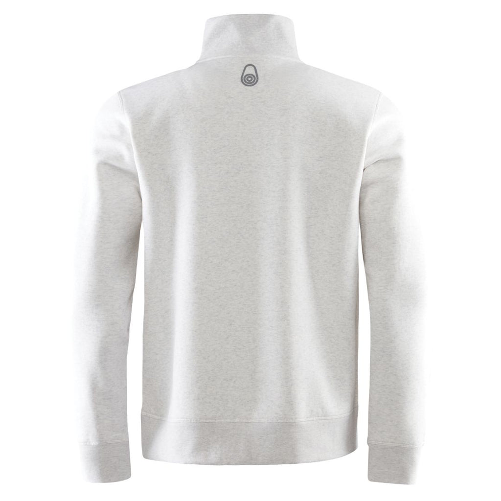 Bowman Logo T-Neck - Light Grey Mel