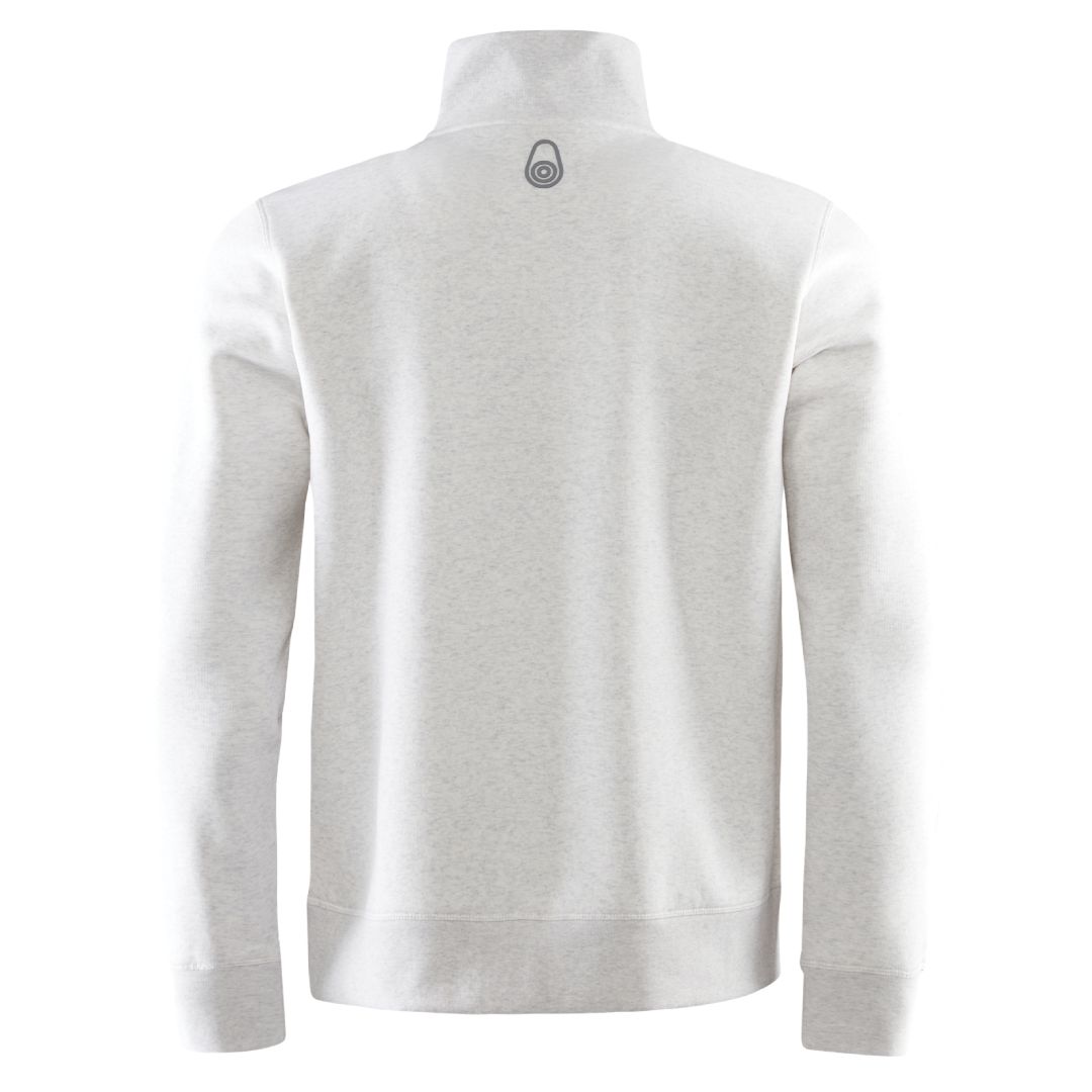 Bowman Logo T-Neck - Light Grey Mel