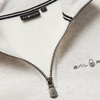 Bowman Logo T-Neck - Light Grey Mel