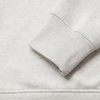 Bowman Logo T-Neck - Light Grey Mel