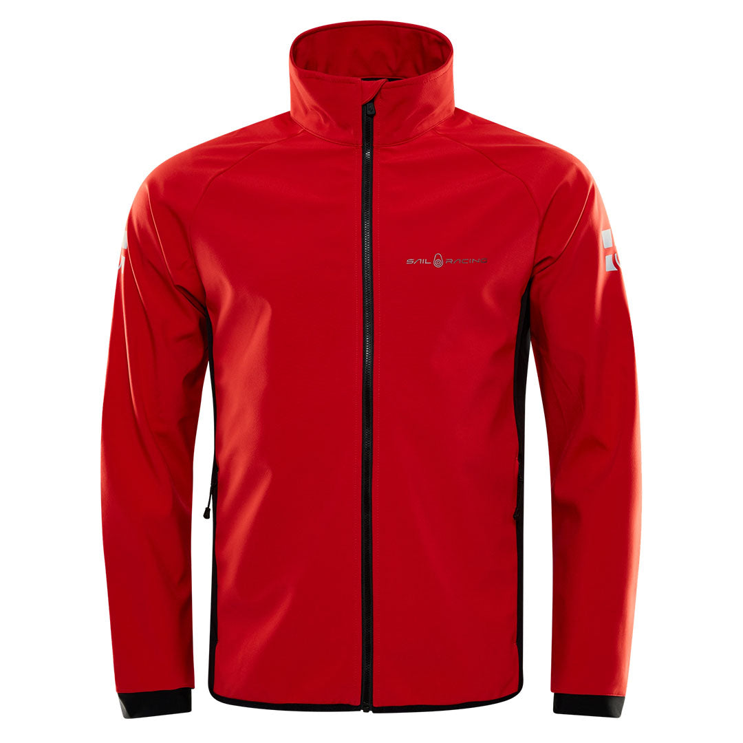 Spray Softshell - Bright Red