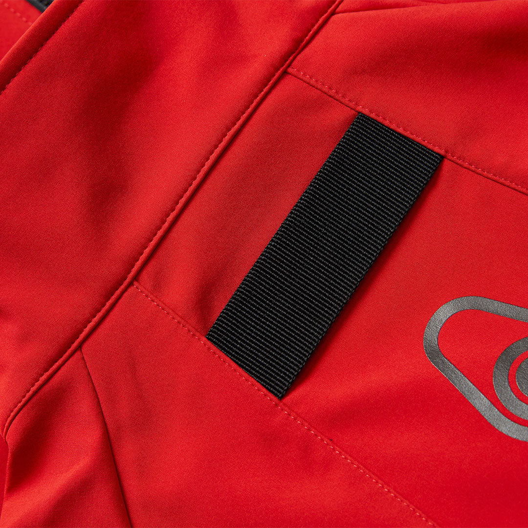 Spray Softshell - Bright Red