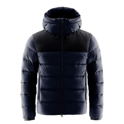 Merino Cloud Down Hood