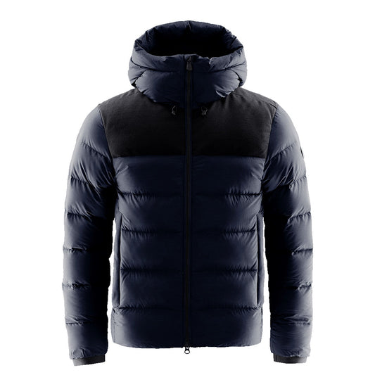 Merino Cloud Down Hood