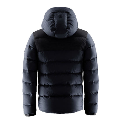 Merino Cloud Down Hood