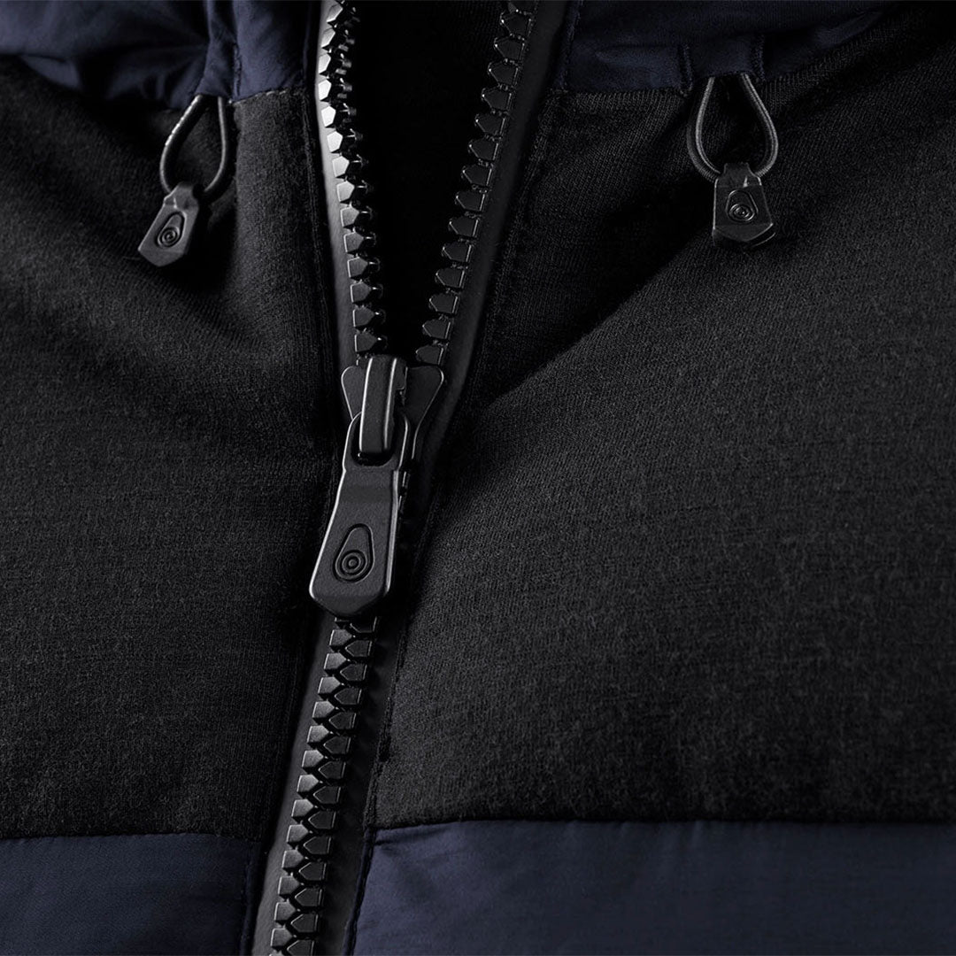 Merino Cloud Down Hood