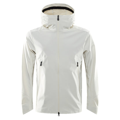 Spray Softshell Hood - Ivory