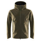 Spray Softshell Hood - Dusty Green