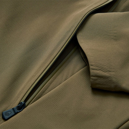 Spray Softshell Hood - Dusty Green